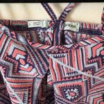 Maurice's  Cami Top Women Large Geometric Festival Summer Boho Tribal Lightweight Photo 2