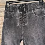 We The Free  Curvy High Rise Lace Up Black Jeans
Size 26 Photo 5