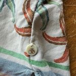 Scotch & Soda Hawaiian Shirt SIZE 10 Starfish Vacation Oversized Boxy Top $148 Photo 10