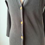 Emerson Fry Long V Neck Midi Dress Size XS Black Photo 5