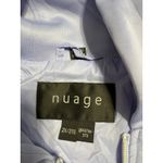 Nuage Zip Front Quilted Jacket Knit Hood Women's Plus Size 2X Purple Pastel NWT Photo 4