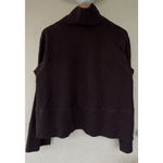 Lululemon Retreat Yourself Pullover M Brown Oversized Funnel Mock Neck Sweater Size M Photo 2