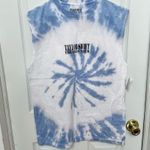 NWT OFFICIAL TAYLOR SWIFT | THE ERAS TOUR TIE DYE TANK TOP SMALL Blue Photo 3