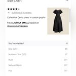 J.Crew TOP RATED Collection Cecily Dress in Cotton Poplin | SIZE 0 Photo 6