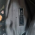 Talbots Quilted Tote Purse Bag Green with Gold Chain Photo 6