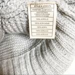 Jack by BB Dakota  Hey Ms Carter Lace-Front Sweater Size Large Photo 5