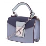 BCBGeneration Crossbody Bag Raphaela in Ash Blue Navy Mint New w/Tag Photo 12