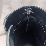 Target Brand Black Biker Style Ankle Boots Photo 3