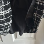 VICI  Black Tweed Plaid Shift Dress Photo 4