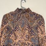 Zimmermann  Paisley-Print Crepe Mini Dress Photo 5
