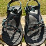 Chacos Chaco Women's Black and Teal Sandals Photo 3