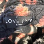 Love Tree Womens L Sherpa Aztec Print Zip Up Teddy Jacket Fuzzy Cozy Soft Comfy Photo 7