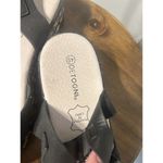 Detongni Black Tan Platform Strappy Ankle Strap Sandal Espadrilles Size EU 40 Photo 1