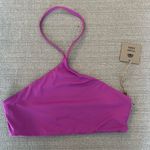 Free People X Toast Swim Apex Orchid Bikini Top Size S NWT Purple Photo 1