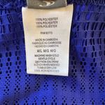 O'Neill O’Neill Royal Blue Mesh V-Neck Half Sleeve Relaxed Fit Swimsuit Cover-Up Photo 7