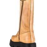 Free People 🆕 | JONES LACE-UP BOOTS | MACADAMIA | SIZE: US 8 (EU 38.5) Photo 2