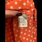 Dalia Collection Dalia‎ Collection Sleeveless Ruffle Collar Blouse Size XS Photo 3