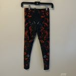 All Saints Spitalfields Opium Leggings Red Black Photo 1