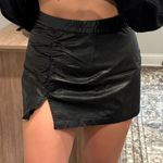 Cotton Candy LA  leather short/skirt Photo 0