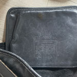 Coach Vintage Black Glove Tanned Leather Bucket Bag No 0660 013 Photo 6