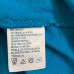 Nautica Teal Sleeveless Drawstring Keyhole Front Tank Top Size XS Photo 9