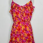 Lush Clothing LUSH Ruffle Floral Dress- Small Photo 2