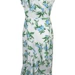 Disney  Princess Ivory Floral Ruffle Sleeveless Midi Dress XS Photo 0
