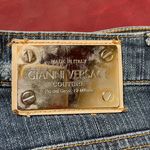 Versace Gianni Couture 90s vintage denim bootcut jeans size 25 Photo 5