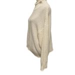 Adyson Parker White Long Sleeve Knit Turtle Neck Photo 1