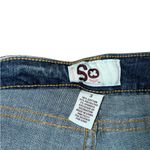 SO  Women's Dark Blue Jean Shorts Photo 4
