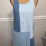 Forever 21 Denim patchwork dress Photo 0