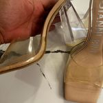 Gianni Bini  Women's Transparent Heels NWOT Photo 1