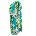 Worthington Top XL Teal Floral Photo 6