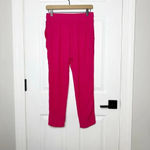 HARLYN Urban Outfitters Size Small Pull On Hot Pink Gauze Pants Photo 6
