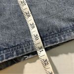 Missguided Denim Long Sleeve Shorts Belted Romper Women’s Size 4 Photo 11