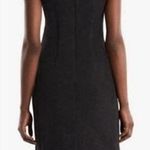 MM.LaFleur Lydia Textured Ponte Knit Twisted Boat Neck Sheath Dress Size 8 Photo 1
