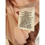 Belle Sky Paisley Print Maxi Dress Long Sleeve Lace Up Boho Chic Medium Photo 3