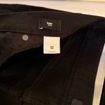 EXPRESS  Black Skinny Jeans Denim Size 12s / 12 Short Mid Rise Photo 7