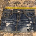 1st Kiss Jean Mini Skirt Photo 9