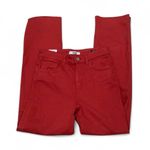 Mavi Women's Orange‎ Barcelona High Rise Wide Leg Jeans Size 25/29 Orange Photo 7