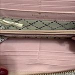 Kate Spade  Light Pink Saffiano Leather Wallet Photo 4