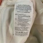 Madewell Slim Wide Leg Crop White Jeans Button Fly Summer Spring Vacation 23 Photo 8