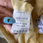 Princess Polly Butter Yellow Shorts Elastic Waist Photo 5