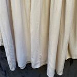 Kaitlyn  Cold Shoulder Tunic Dress Top Cream Photo 3