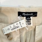 Madewell NWT  The Harlow Linen Trouser‎ Shorts Tan Size 0 Photo 4
