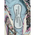Nanette Lepore  Hannah High Neck Marrakesh Megerie Bikini‎ Set Swim Pink Size 8 Photo 9