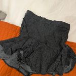 ZARA Polka Dot Mini Skirt Photo 0