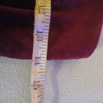 Love Culture  Red Velvet Tube Strapless Dress L Large Photo 3