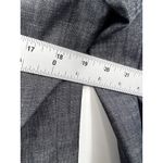 J Crew Shirt Womens Blue Pullover Denim Blue Long Sleeve‎ Tunic Size 8 Photo 3