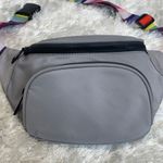 Rainbow Pride Gray Bright Stripes Fanny Bag Belt Bag LIKE DREAMS Photo 1